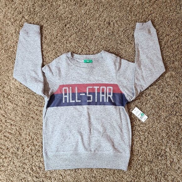 MWT Boys sweater size M (8-10) - Picture 1 of 11